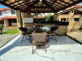 Apartamento duplex em frente ao mar