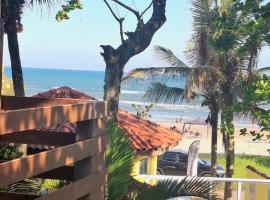 Pousada Pé na Areia Itanhaém, hotel di Itanhaém