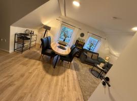 Viesnīca HafenNest Barßel - Moderne Ferienwohnung bis 4 Personen pilsētā Barßel