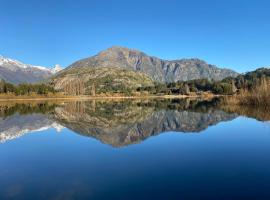 Cabañas Antonia, hótel í Futaleufú