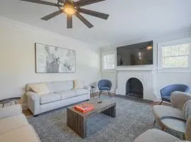 Five Points Mill House with Firepit home