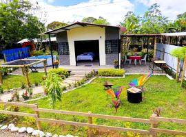Cabañas - Glamping - Quinta Gabian: Villavicencio'da bir otel