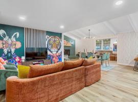 Zoo-Themed Family home near NC Zoo, hotel a Asheboro