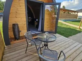 Pod en bois scandinave pour 2 personnes avec WiFi - FR-1-589-832