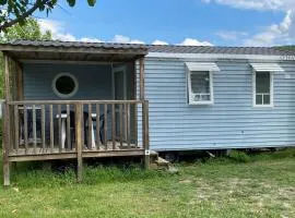 Mobil home avec Terrasse - 4 personnes - Coffre-fort - API-1-52-1433