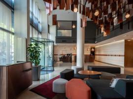 DoubleTree by Hilton Paris Boulogne – hotel w mieście Boulogne-Billancourt