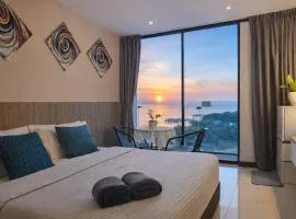 PD D'Wharf The Bay Superior Queen Room SeaView Balcony