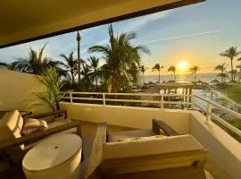 Departamento a pie de playa, vista al Mar, Cerritos, Mazatlan