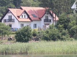 Ośrodek Rodzinny – hotel w pobliżu miejsca Jezioro Szczytno w mieście Gwieździn