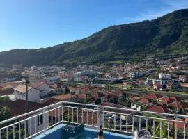 Sea & Mountain View Home in Machico