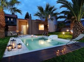 Paradise Island Villas, hotel em Anissaras, Hersonissos