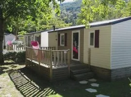 Mobil home avec Terrasse, 2 Chambres, 5 Personnes - API-1-52-1140