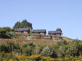 Hotel Rural y Cabañas Quempillen, hotel v destinaci Ancud