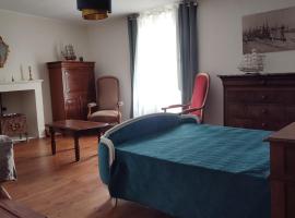 papillon de la péroterie, מלון בMauzé-sur-le-Mignon