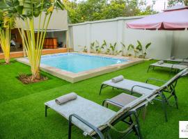 Kulala Stays Lodge, acomoda&ccedil;&atilde;o em Livingstone