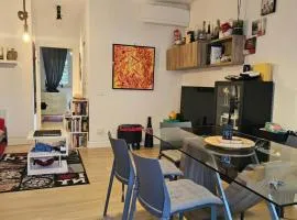 Appartamento indipendente con giardino privato, Tor Vergata vicino Metro C