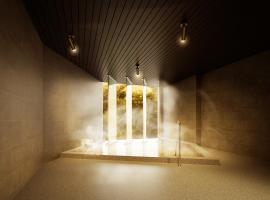 Aizu Higashiyama Onsen "Tsuki no Akari" self-service INN, hotel Aizuvakamacuban