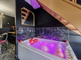 Viesnīca Bulle de Nuit pilsētā Korbēesona