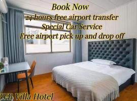 BVB Holiday Villa - 24h Airport Included, hotel en Shanghái