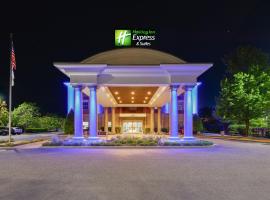 Holiday Inn Express & Suites Williamsburg by IHG, viešbutis mieste Viljamsbergas