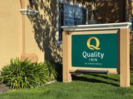Quality Inn Ukiah, hotel en Ukiah
