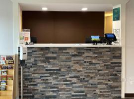 Quality Inn Forsyth near GA Public Safety Training Center, hotel en Forsyth