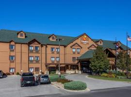 Comfort Inn St Robert-Fort Leonard Wood, hotel em Saint Robert