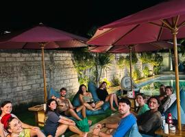 Jancoox Hostel, hotel en Kuta Lombok