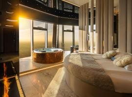 Sky Tower Apartamenty - In The Sky Apartments, hotel u gradu Vroclav
