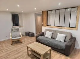 Charmant appartement à Morez à 10 min des pistes des Rousses