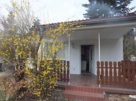 Ferienhaus für 3 Personen umgeben von Wäldern und Seen!, отель в городе Godendorf