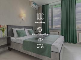 Green Line Hotel, acomoda&ccedil;&atilde;o em Kiev