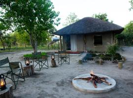 Khwai Moremi Vacation Cottages, hotel en Khwai