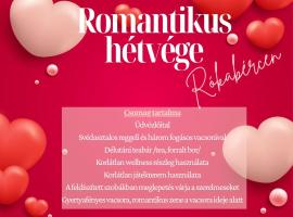 Rókabérc Vadászház Hotel, hotel di Erdőbénye