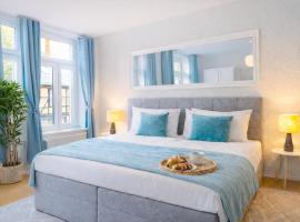 N&N Apartments - Stadt & Schlossblick mit eigenem Garten, hotelli kohteessa Schwerin