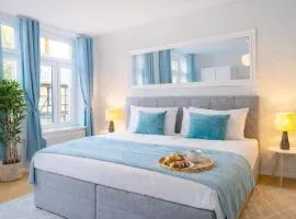 N&N Apartments - Stadt & Schlossblick mit eigenem Garten