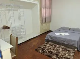 Quarto com ventilador