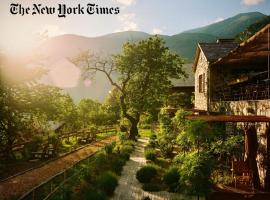 Auberge de la Roche, ξενοδοχείο σε Valdeblore