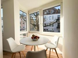 Schönes helles Apartment im Zentrum inklusive Parkplatz, hotel i Münster