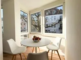 Schönes helles Apartment im Zentrum inklusive Parkplatz