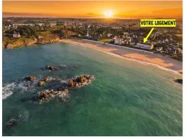 Studio 4 personnes Plage de La Grève Blanche