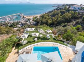 La Demeure, готель у місті Сіді-Бусаїд