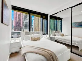 Luxurious 2BR Apartment - Central CBD Location with Pool, Gym