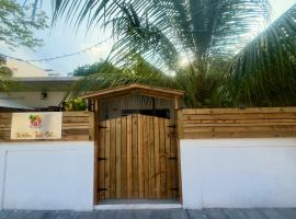 Hidden Tide Villa、ウクラズのホテル