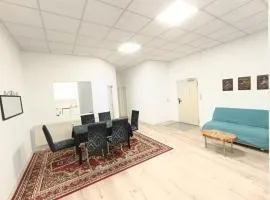 Apartment with bedroom for up to 4 people