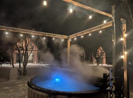 Forrest Houses Bartosze, hotel en Bartosze