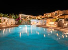 Oasi Blu Sardinia, majoituspaikka, jossa on onsen kohteessa Santa Margherita di Pula