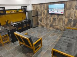 Rolling amarillo: Funza'da bir otel