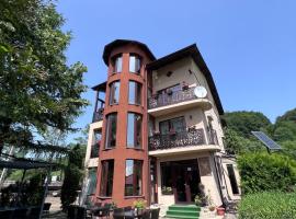 Pensiunea Silvian, hotel u gradu Cheia
