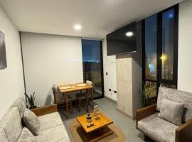Modern Studio Steps from La Carolina Park